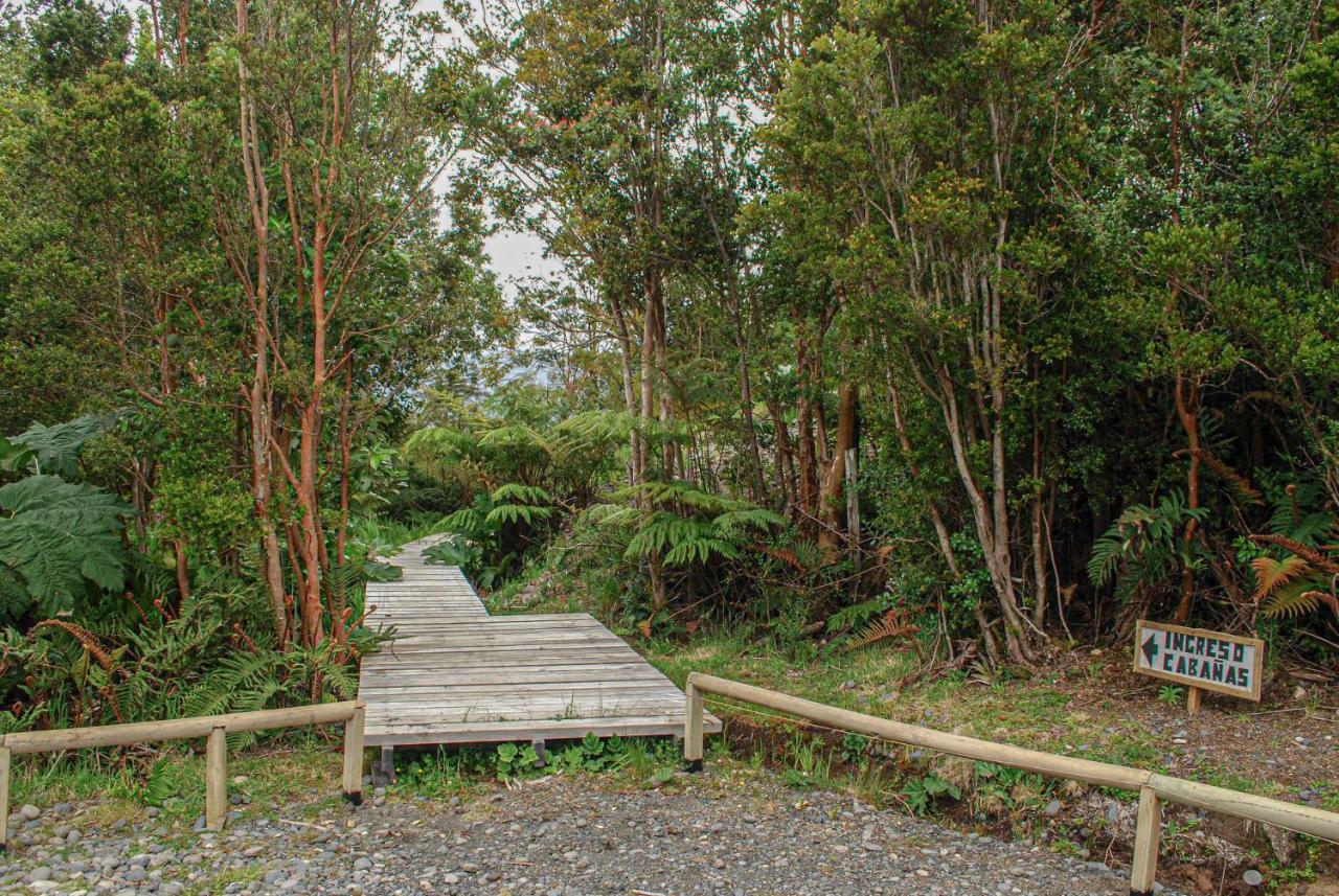 Chucao Bosque Y Cabanas Chaitén Dış mekan fotoğraf