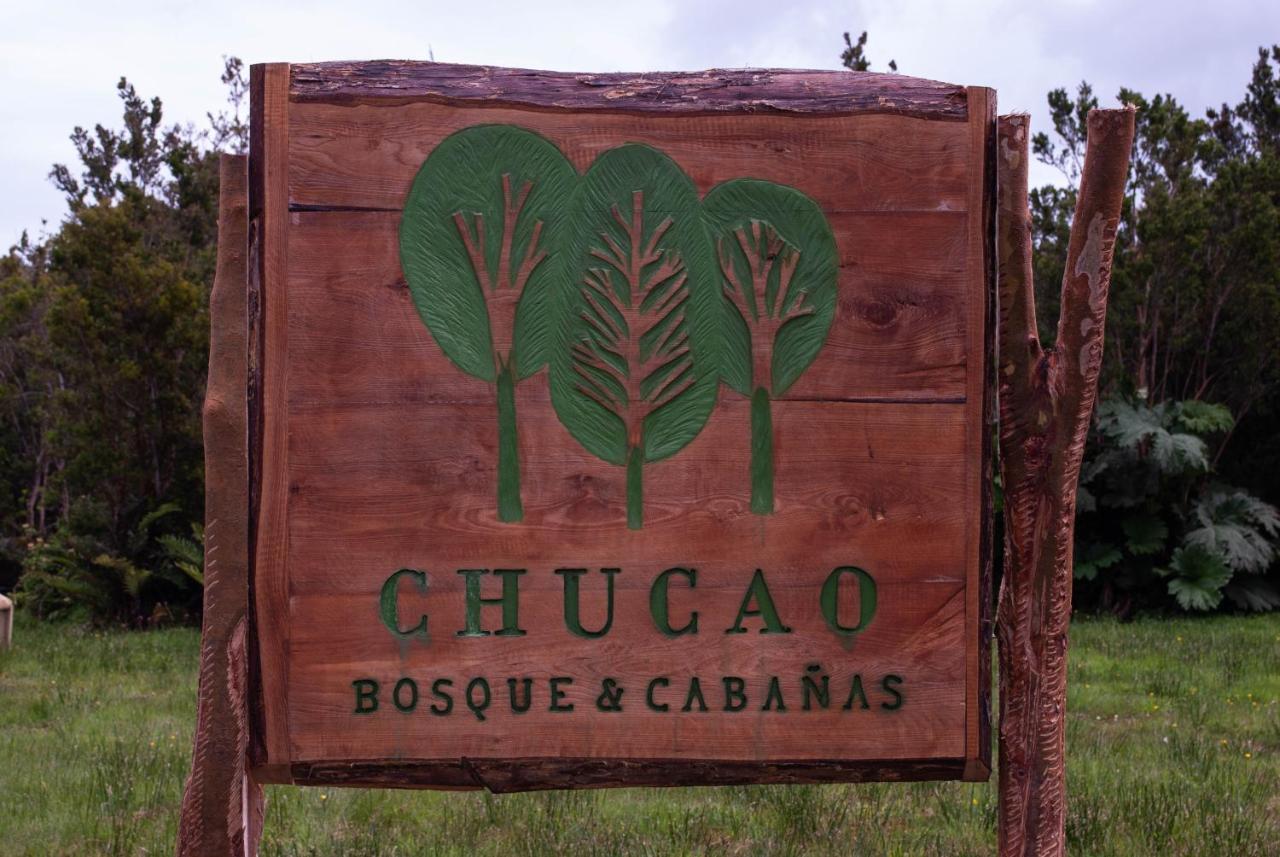 Chucao Bosque Y Cabanas Chaitén Dış mekan fotoğraf